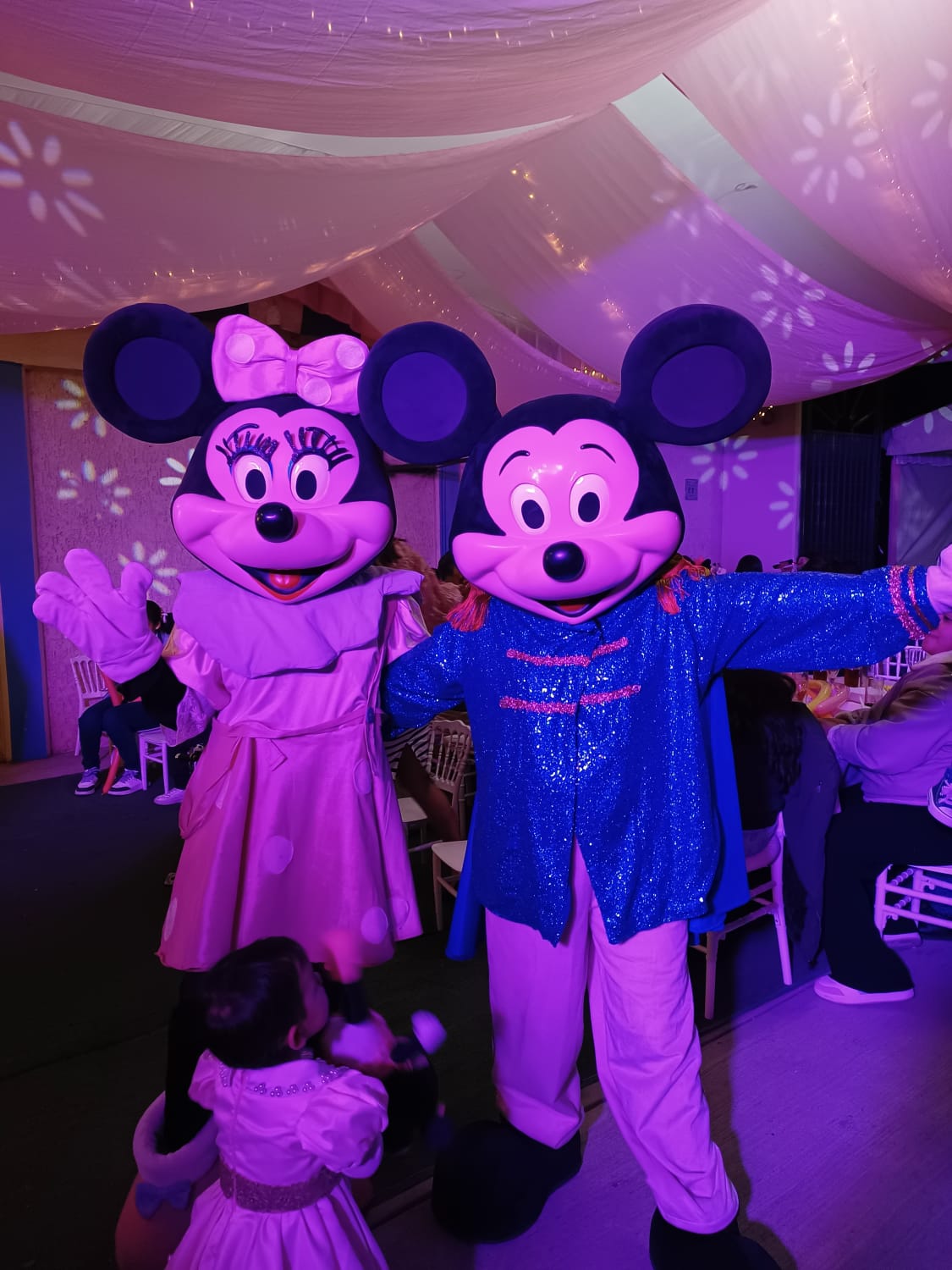 Botarga en evento infantil Picarínes